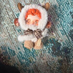 Pop mart skull panda winter symphony wanderer’s tune